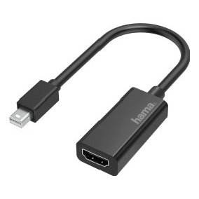 Câble adaptateur vidéo Mini DP vers HDMI noir 00200332 Connecteurs et adaptateurs Catégorie de produit - Product Image 1