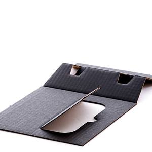 Black Presentation Wine Box Elegant <b>Gift</b> <b>Sets</b> for Special Occasions - Product Image 2