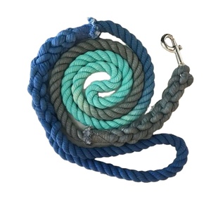 Correa de algodón para perro, ombré - Product Image 1