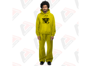 Ensemble de survêtement pour homme, ultra confortable, élégant, 2 pièces, respirant, 100% polyester, hiver, longueur intégrale, personnalisable, motif uni - Product Image 5