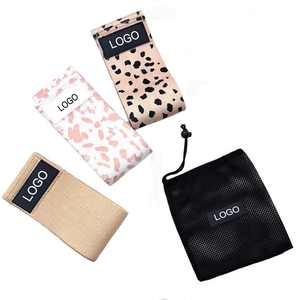 Bandas de ejercicio impresas personalizadas Set Hip Loop Booty Bandas de resistencia - Product Image 3