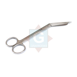 Tijeras de vendaje Lister de acero inoxidable, instrumentos médicos de primeros auxilios, herramientas de vendaje Manual esenciales para el cuidado de emergencia - Product Image 1
