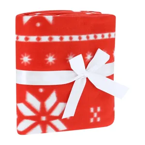 Manta de Navidad Vetrax RPET Raschel, Ecológica - Product Image 2