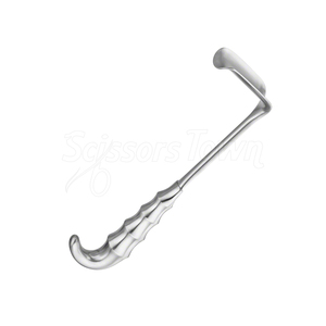 Retractor quirúrgico de acero inoxidable Instrumento de grado médico para retracción de tejidos y cirugía general - Product Image 4