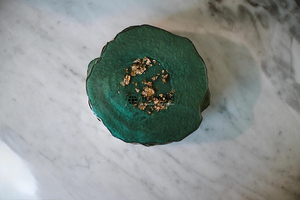 Luxury Resin <b>Coaster</b> Set Artisan Made 4X4 Inches Square <b>Drink</b> <b>Coasters</b> for Home & Restaurant Use Tradebyd - Product Image 3