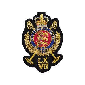 Chaqueta bordada a mano, insignia de tela, insignia de chaqueta de tamaño de bolsillo bordada a mano personalizada para uniformes - Product Image 6