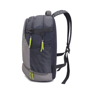 Sac polochon de basket-ball personnalisé de grande capacité et de haute qualité avec couleurs personnalisées Compartiment à chaussures pour hommes Sports Fitness - Product Image 2