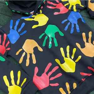 Sudadera Unisex Personalizable 100% Algodón de Alta Calidad con Lavado Ácido, Bordado Vintage, Estilo Casual, Logotipo Personalizado, Invierno, Color Sólido - Product Image 2