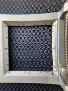 PU Coated 57" <b>Nylon</b> 100Dx200D Dobby Ballistic Oxford <b>Fabric</b> 100% Black Waterproof Lightweight Woven Industrial Bags Luggage - Product Image 6