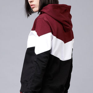 Venta al por mayor de sudaderas con capucha personalizadas para mujer, sudaderas con capucha Unisex personalizadas de alta calidad, sudadera básica para mujer Lisa transpirable - Product Image 3