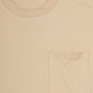 เสื้อยืดผ้าฝ้ายโอเวอร์ไซส์220จีเอสเอ็มเฮฟวี่เวทเสื้อยืดสีทึบระบายอากาศได้ดีขนาดพลัสไซส์จากบังคลาเทศโดยตรง - Product Image 6