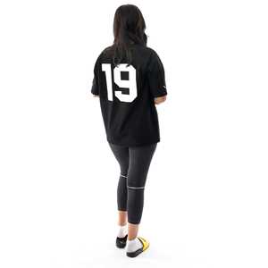 Camiseta de fútbol americano de manga corta transpirable personalizable, ropa deportiva de verano con nombre de equipo personalizado - Product Image 3