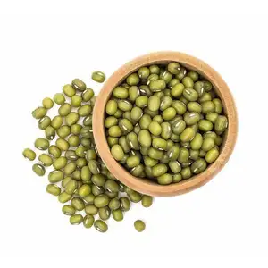 High Quality Wholesale Price Export Dry Green Mung Bean / Best Selling Vacuum Fried Vegetable Green Bean Price