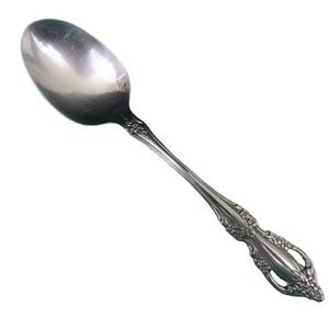 Cuillère de mariage en acier inoxydable fini miroir de grande qualité de l'Inde utilisée pour les ustensiles de cuisine maison et hôtel ensemble de cuillères à servir - Product Image 1