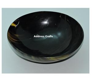 Cuencos de Cuerno de Búfalo Natural con Acabado Brillante, Diseño Clásico Hecho a Mano, Estilo Vikingo, Cuencos para Servir, Vajilla de Address Crafts - Product Image 1