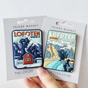 Fabricante Pvc Parche de goma a granel personalizado 3D insignia de Pvc suave parche de logotipo de goma personalizado para ropa - Product Image 6