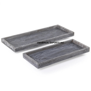 ถาดช็อคโกแลตเรซิ่นสีเทาคอลเลกชันล่าสุดทำด้วยมือถาดช็อคโกแลตแฟนซี - Product Image 1