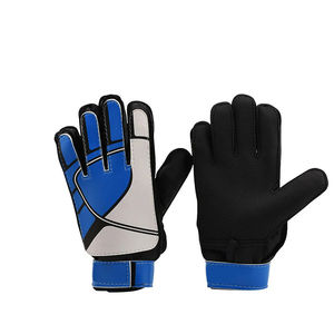 Gants de gardien de but professionnels en cuir imperméables avec protection UV, protection des doigts, respirants, pour l'entraînement au football - Product Image 2