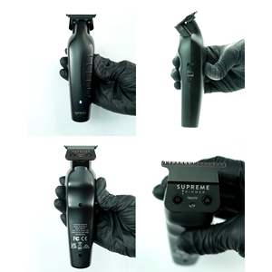 Tondeuse professionnelle sans fil à chargement USB-C, lame en T, 7000 tr/min, pour barbe et corps, autonomie de 210 min, tondeuse de finition pour tête et corps - Product Image 4