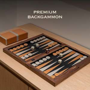 Jeu de Tic Tac Toe en Bois Élégant Idéal pour les Adultes et les Personnes Âgées Utilisation au Bureau Exercice Mental Soulagement du Stress et Divertissement - Product Image 2