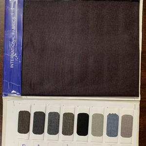 Tela de Poliéster de Alta Calidad con Diseño Liso para Trajes, Tela para Prendas de Vestir, Exportación desde India - Product Image 3