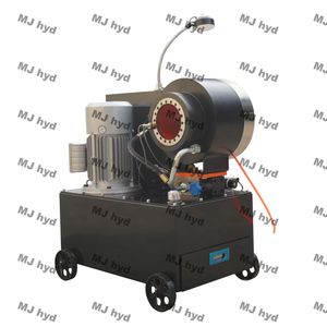 Dx68 nhà sản xuất thủy lực ống uốn tóc bồng Máy P32 finn-điện ống uốn tóc bồng Máy dây dây swaging máy - Product Image 4