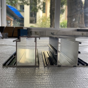 Cadres de Section d'extrusions d'aluminium à rupture thermique pour fenêtres - Product Image 2
