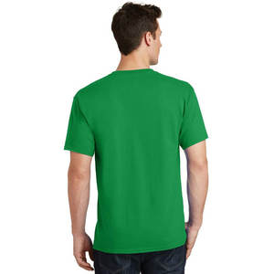 Respirant Adulte 100% Coton Jersey Élégant T-shirt Décontracté Uni T-Shirt Respirant - Product Image 2