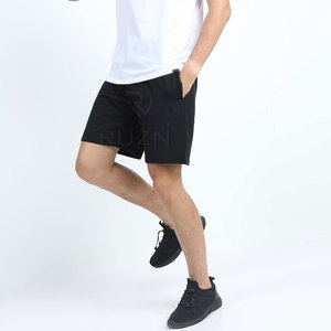 Pakistan กางเกงขาสั้นใส่สบายสำหรับผู้ชายลายสีทึบแบบลำลอง - Product Image 4