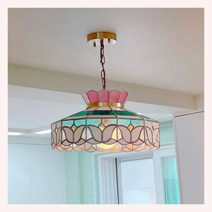 Celestial Dreamscape Handcrafted Glass Pendant with Cosmic Swirls and Gold-Flecked Accents Limited Designer Edition - Product Image 6