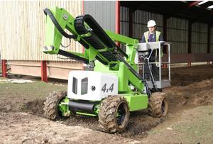 NIFTY HR15ไฮบริด4x4 ewp รถยกบูมลิฟท์ดีเซลสภาพใหม่เกียร์อัตโนมัติรถบรรทุกสูง - Product Image 4