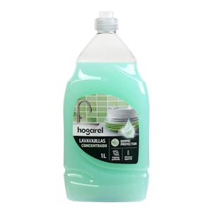 Detersivo Liquido Concentrato Dermo-Protettivo per Uso Domestico, 1L - Product Image 1
