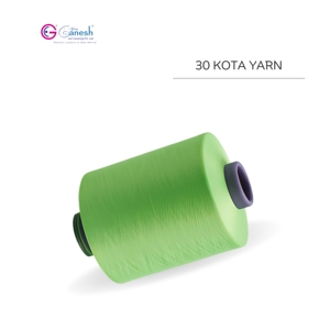 30 Kota Metallic <b>Yarn</b> High Tenacity Filament <b>Yarn</b> for Embroidery Fancy <b>Yarn</b> with Lurex and Lichi Intricacies - Product Image 2