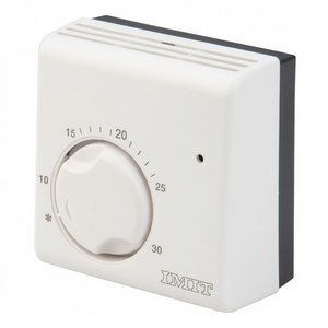 Thermostat mécanique IMIT blanc PP1461 Ta5 a (12x13cm) pour système de climatisation domestique Poly Pool - Product Image 2