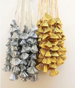 Guirnalda de flores de Gota de moda india, decoración de eventos de boda, tamaño personalizable, fondos de cuerda de tela de estilo romántico para bodas - Product Image 6