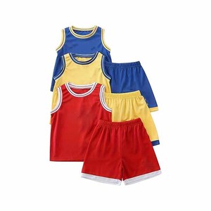 Dernière conception de haute qualité séchage rapide hommes basket uniforme vente en gros ensembles de vêtements de sport - Product Image 5