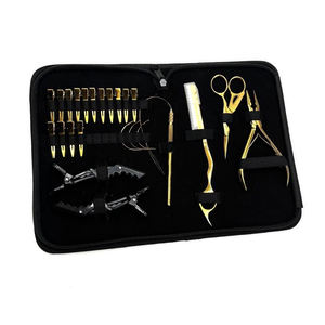 Kit de herramientas de extensión de cabello profesional de tendencia superior Nueva llegada con agujas de gancho de acero inoxidable Diferentes variedades disponibles - Product Image 1