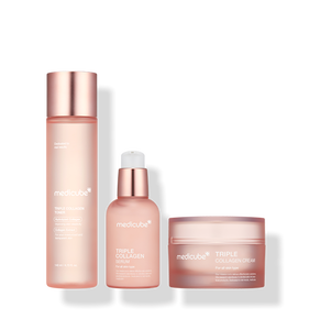 [OBM] Toner al collagene Medicube 140ml per la cura delle rughe coreane per la cura della pelle crema idratante per fiale e crema per la pelle - Product Image 3