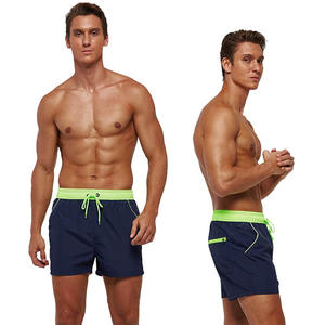 Hot Sale Summer High Street Solid <b>Men</b> Beach Running <b>Shorts</b> Eco Friendly Breathable Swimwear Polyester Sublimation Print <b>Shorts</b> - Product Image 2