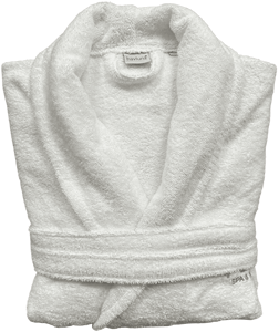 Personalizable 100% Algodón Shawlcollar Albornoz XL Tamaño 1000 g Productos al por mayor con logotipo personalizado Tamaño Colores disponibles - Product Image 1