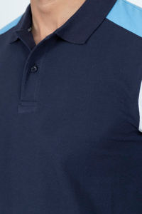 Nueva llegada mejor moda de manga corta hombres Polo camisa nueva calidad poliéster/algodón hombres Polo camiseta - Product Image 2