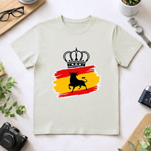 T-Shirt Unisex 210GSM 100% Cotone, Abbigliamento Casual Personalizzato, Disponibile nelle Taglie 3XL 2XL 1XL XXL XXXL, Tecniche di Stampa DTG Disponibili - Product Image 1
