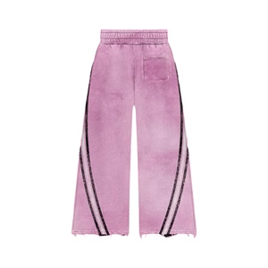 Chándal acampanado para hombre de calidad superior, chándales acampanados antiarrugas totalmente personalizados con el último diseño - Product Image 4