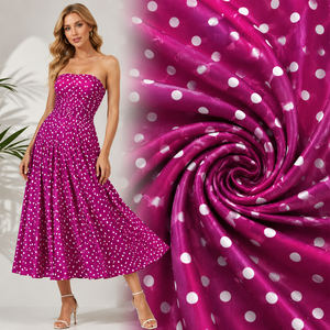 Tela Satén Premium 50D 100% Poliéster 140 GSM Sedosa y Brillante para Vestidos de Noche, Vestidos de Dama de Honor y Ropa Formal - Product Image 5