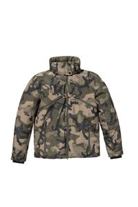 Nouvelle veste matelassée réversible pour homme, doudoune, veste rembourrée, logo surdimensionné, doudoune d'hiver noire, vestes matelassées personnalisées 2025 - Product Image 6