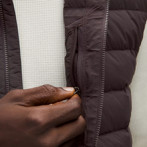 Chaleco acolchado Hip Hop Invierno Otoño Chaqueta Lona sólida Transpirable Cremallera Prendas de abrigo - Product Image 5