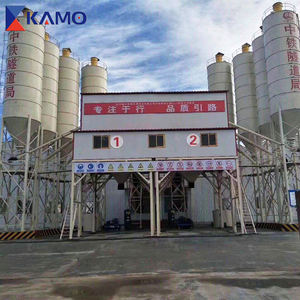 Hochleistungs-Betonmischanlage mit Doppelwellenmischer und Förderband für kommerziellen Transportbeton - Product Image 4