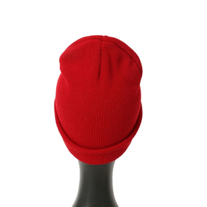 Manufactures Casual <b>Winter</b> Hat Solid Color Acrylic Beanie Hat Casual <b>Winter</b> <b>Cap</b> 56-58CM Computer Knitted Beanies Hat For Adults - Product Image 3