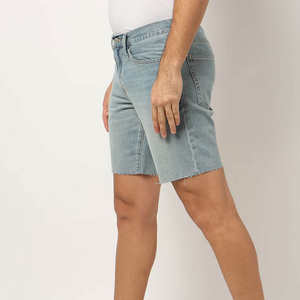 Shorts Cargo Décontractés pour Hommes en Gros 100% Coton Uni Respirant Écologique Haute Qualité Taille Élastique pour Usage Quotidien - Product Image 3