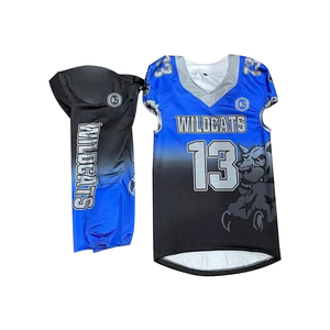 Fabricante de uniformes de fútbol americano personalizados en Pakistán - Product Image 3